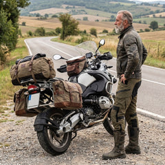 Ride Unmarked RoadVault riding pants — Army Green