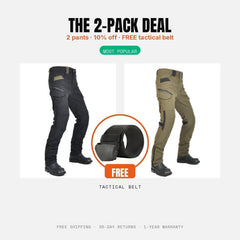 Ride Unmarked RoadVault riding pants 2-pack deal — 10% off + free tactical belt