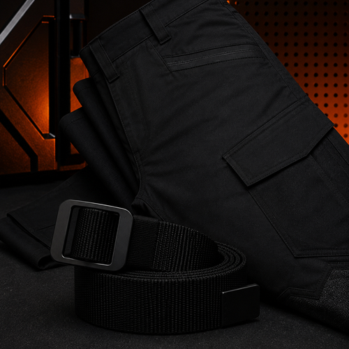Ride Unmarked tactical belt — worn