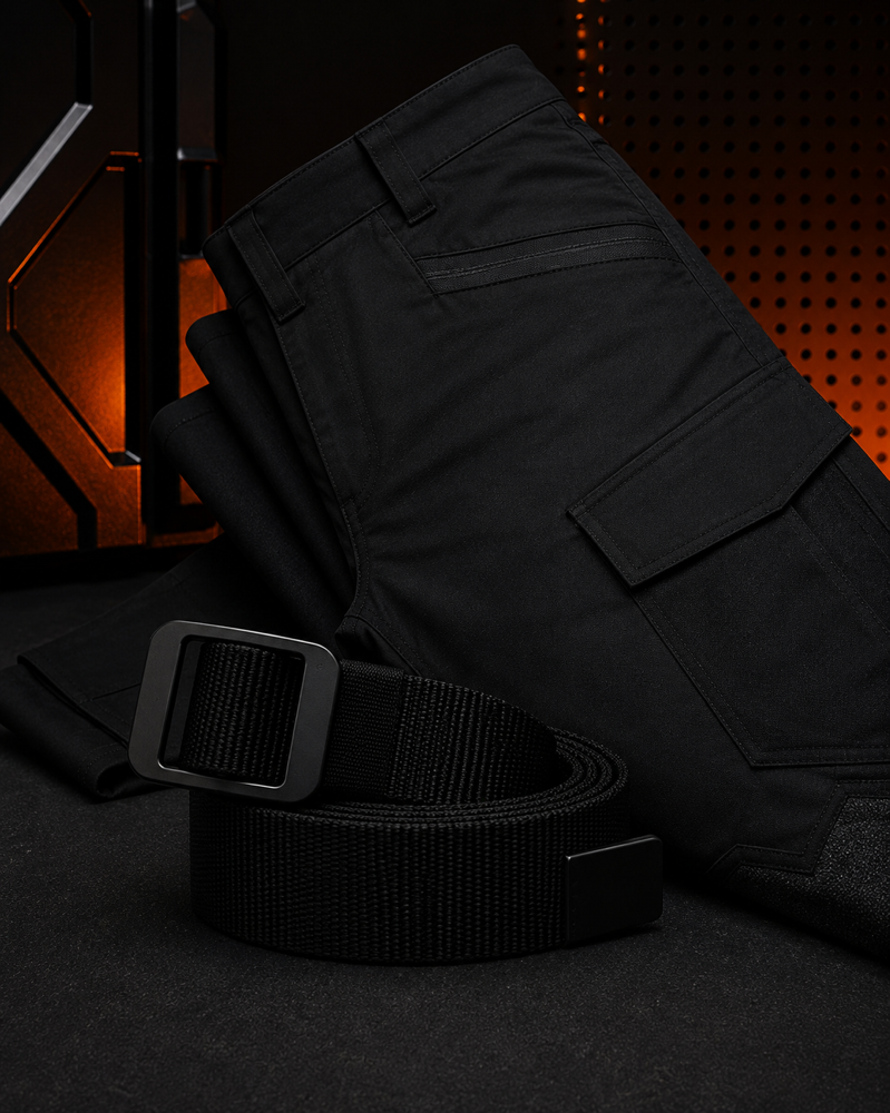Ride Unmarked tactical belt — worn