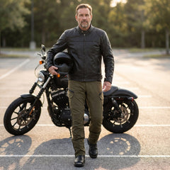 Ride Unmarked RoadVault riding pants — Army Green