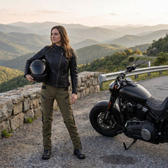 Ride Unmarked RoadVault riding pants — Army Green