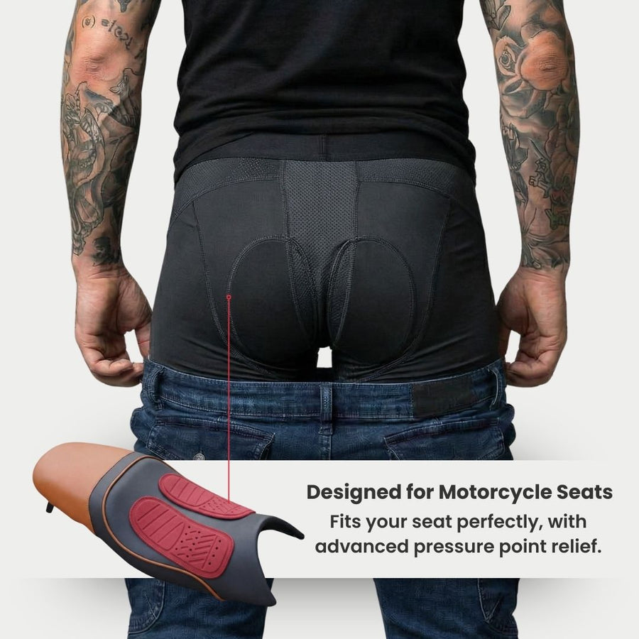 LDX Rides long-distance riding shorts