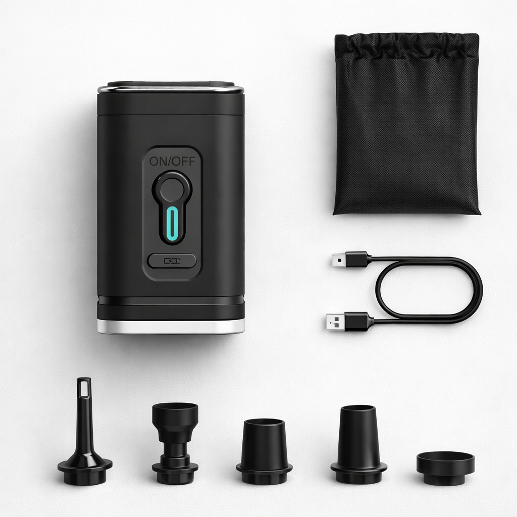 Mini Air Pump Pro - Black