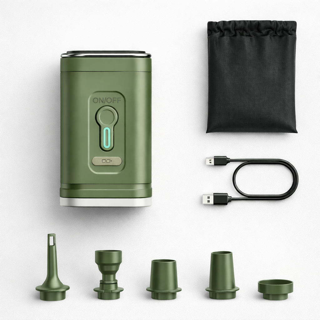 Mini Air Pump Pro - Green