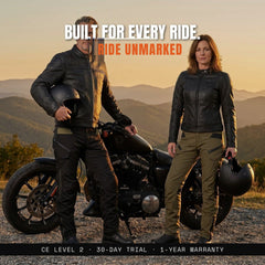RIDE UNMARKED — built for every ride