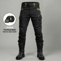 Ride Unmarked RoadVault riding pants — Black