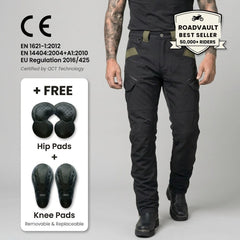 Ride Unmarked RoadVault riding pants — Black