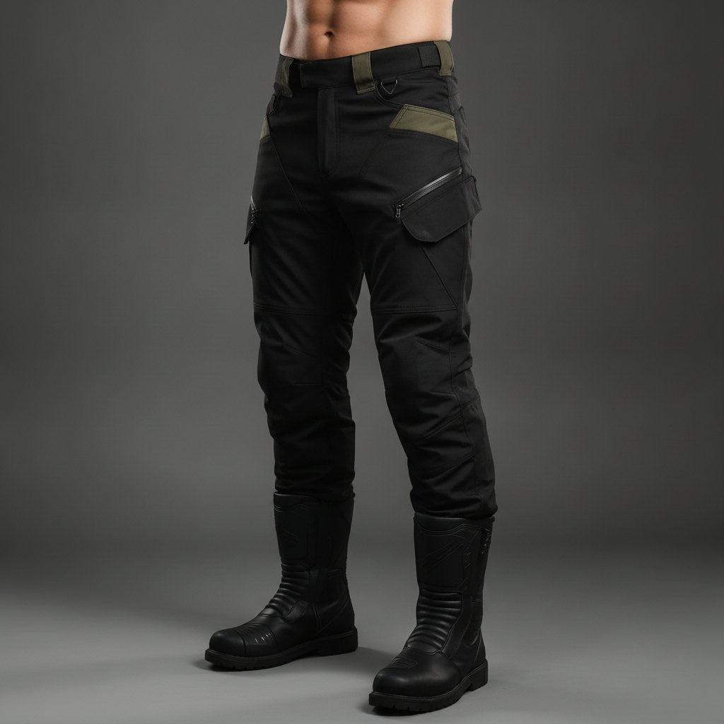 Ride Unmarked RoadVault riding pants — Black