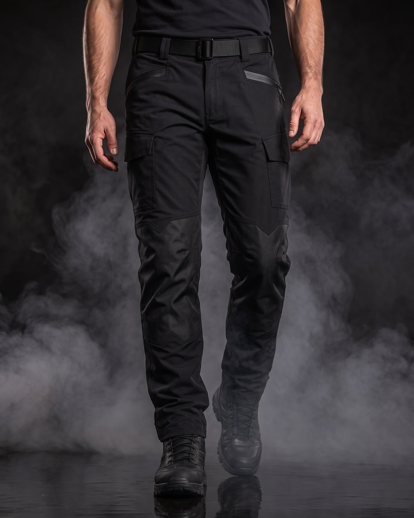 Rider wearing Ride Unmarked riding trousers
